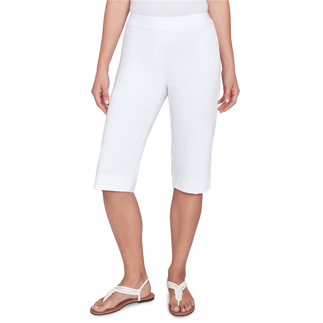 Petite Emaline Denver Pull On Slit Hem Skimmer