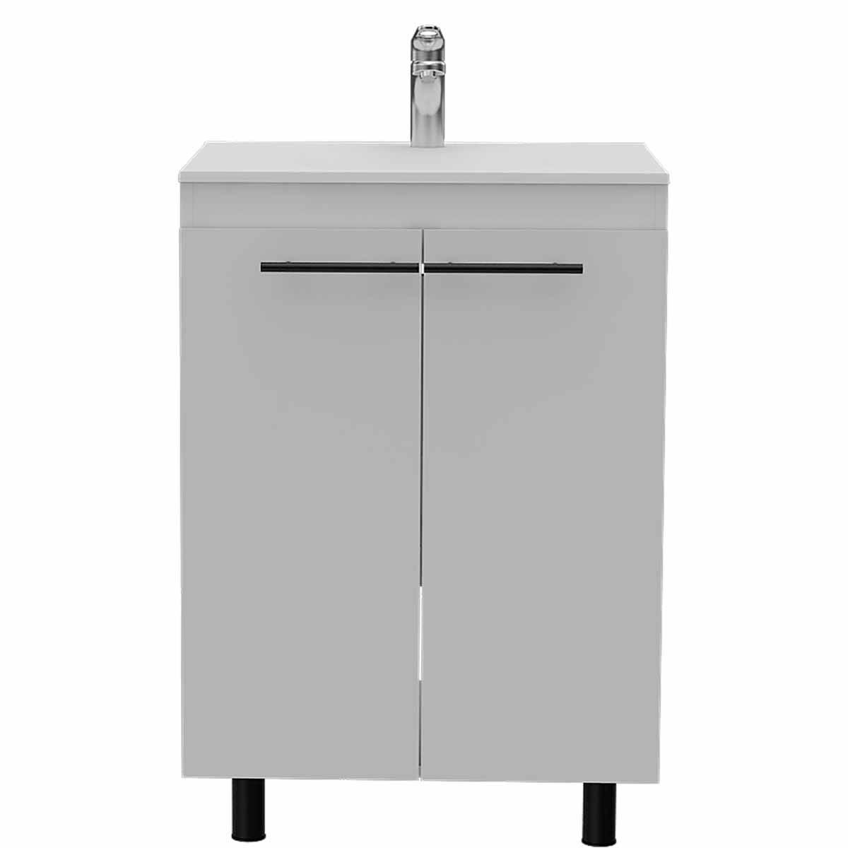 FM FURNITURE Selma 24" Freestanding Vanity Cabinet