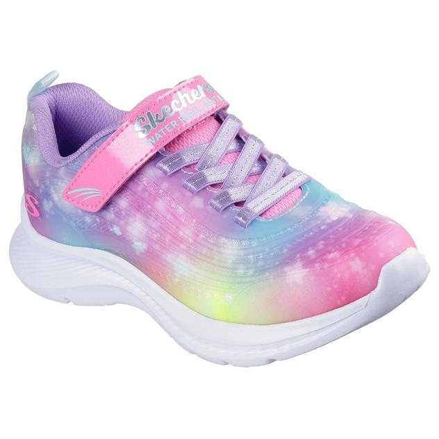 Girls Skechers Jumpsters 2.0 - Horizon Sky Fashion Sneakers