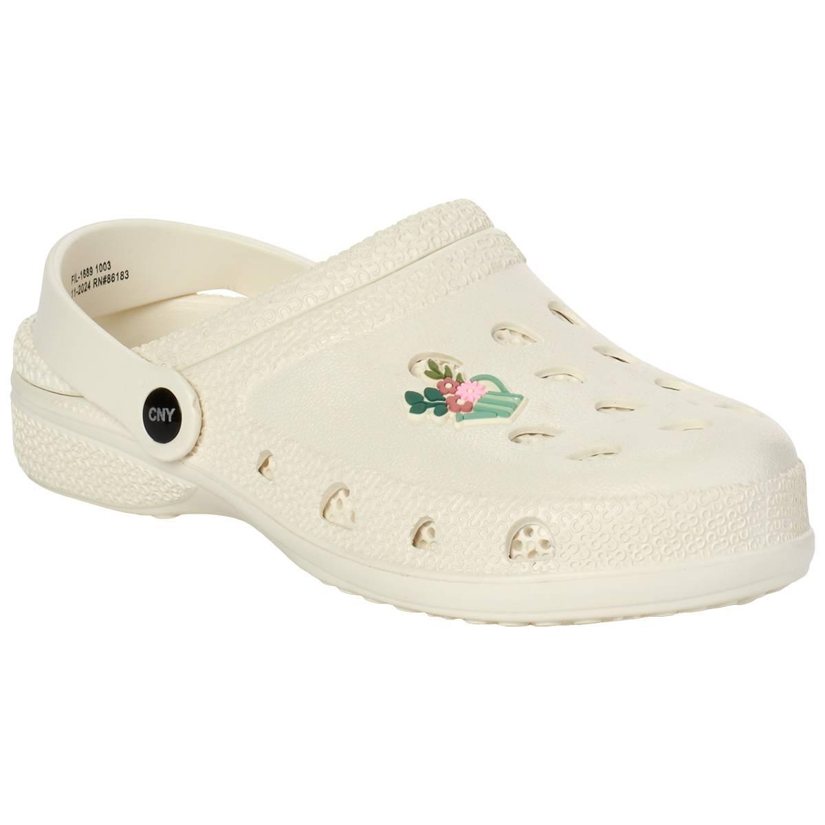 Womens Capelli New York Injected EVA Clog - Ivory