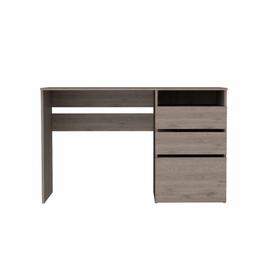 FM FURNITURE Louisiana Computer Desk w/ 3 Drawers
