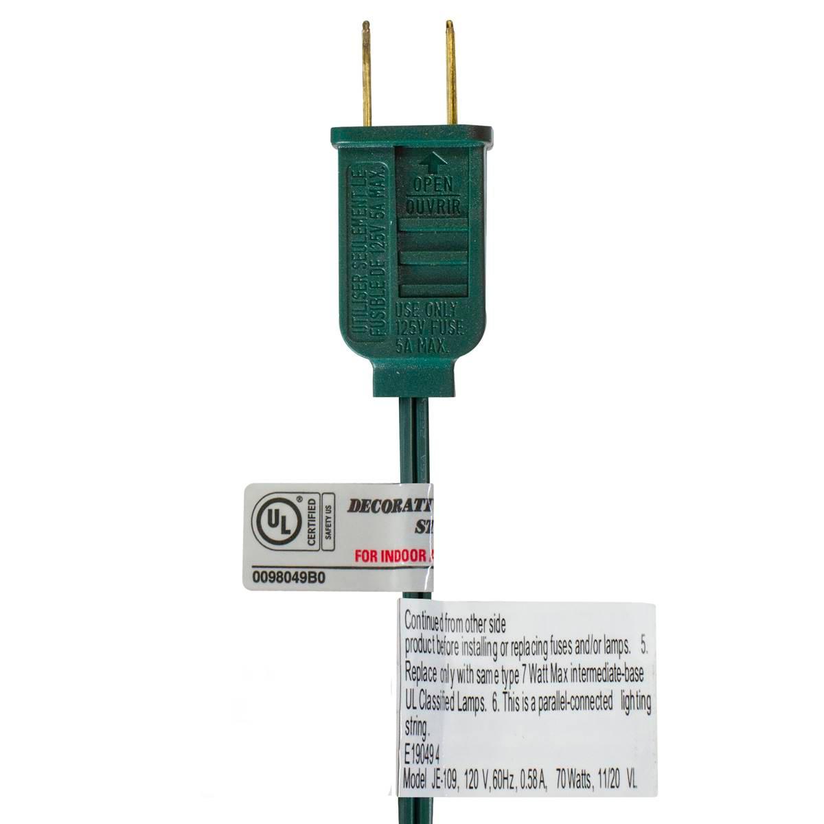 Northlight Seasonal 15ct. Red/Green G50 Globe Christmas Lights