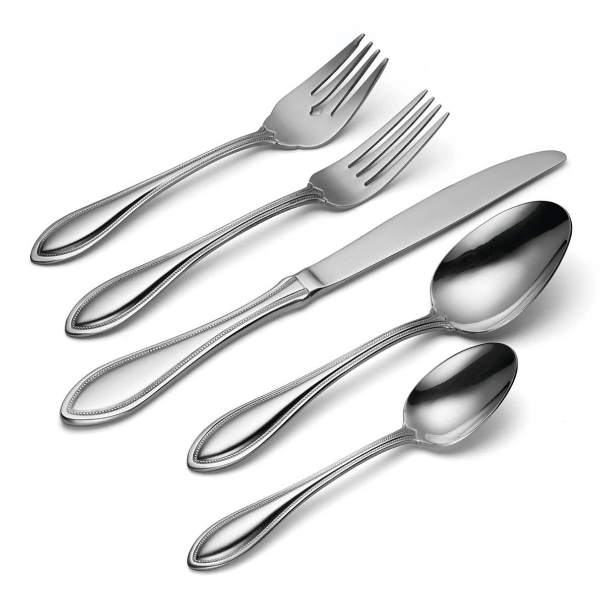 Oneida American Harmony 45pc. Everyday Flatware Set