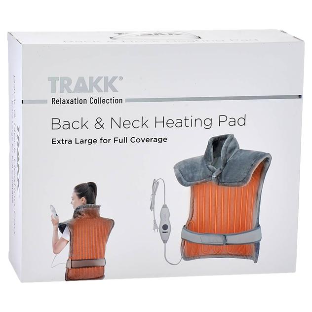 Trakk Relaxation Collection Back & Neck Heating Pad Wrap