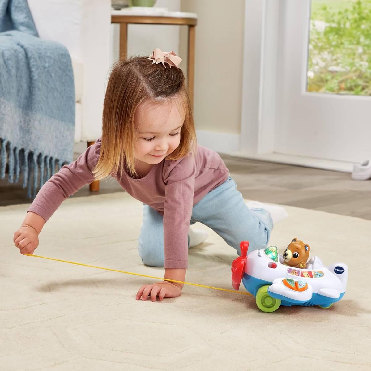 VTech Soar & Discover Airplane