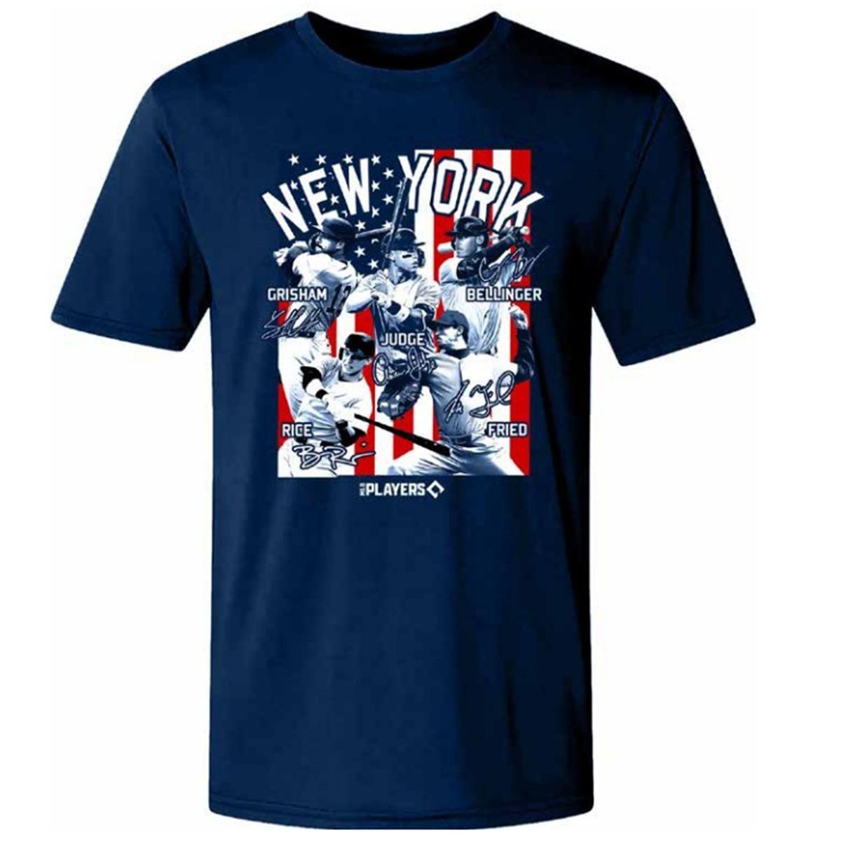 Boys (8-20) Yankee Flag Short Sleeve Tee