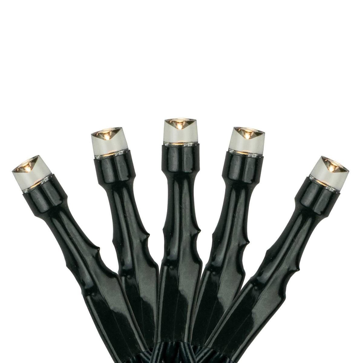 Northlight Seasonal 100ct. LED Solar Power Christmas Lights