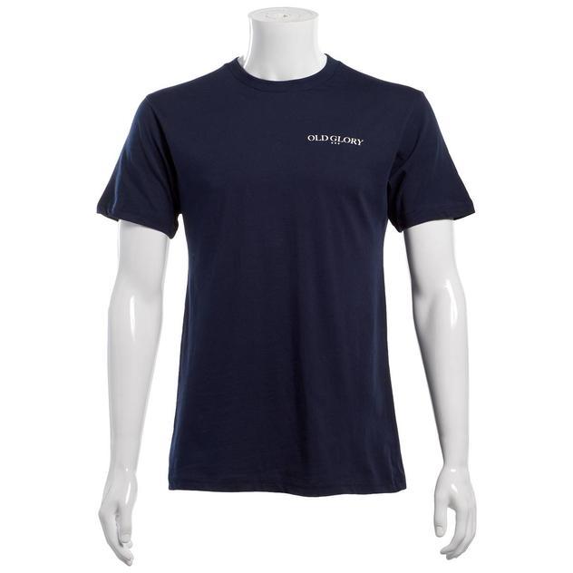 Mens Old Glory Graphic Short Sleeve Tee