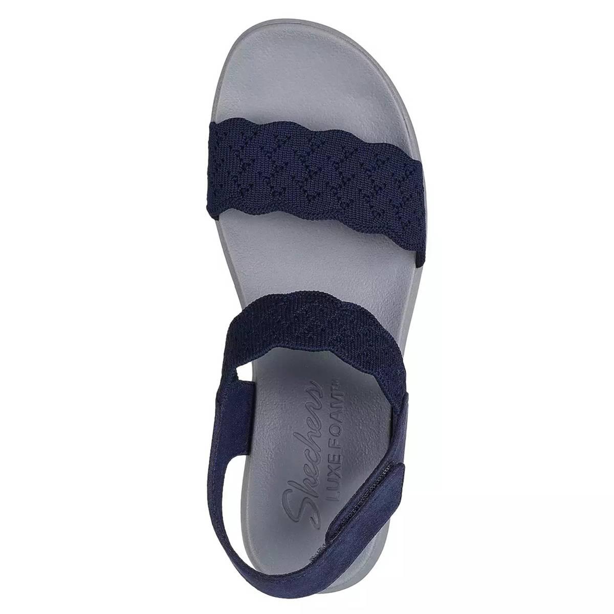 Womens Skechers Arya On The Rise Wedge Sandals