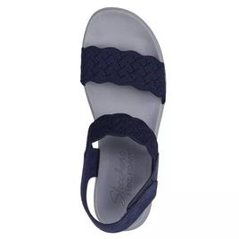 Womens Skechers Arya On The Rise Wedge Sandals