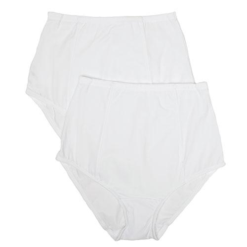 Womens Company Ellen Tracy 2pc. Control Brief Panties - 75401P2