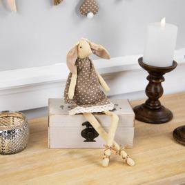 Northlight Seasonal Sitting Ballerina Girl Bunny Easter Figurine