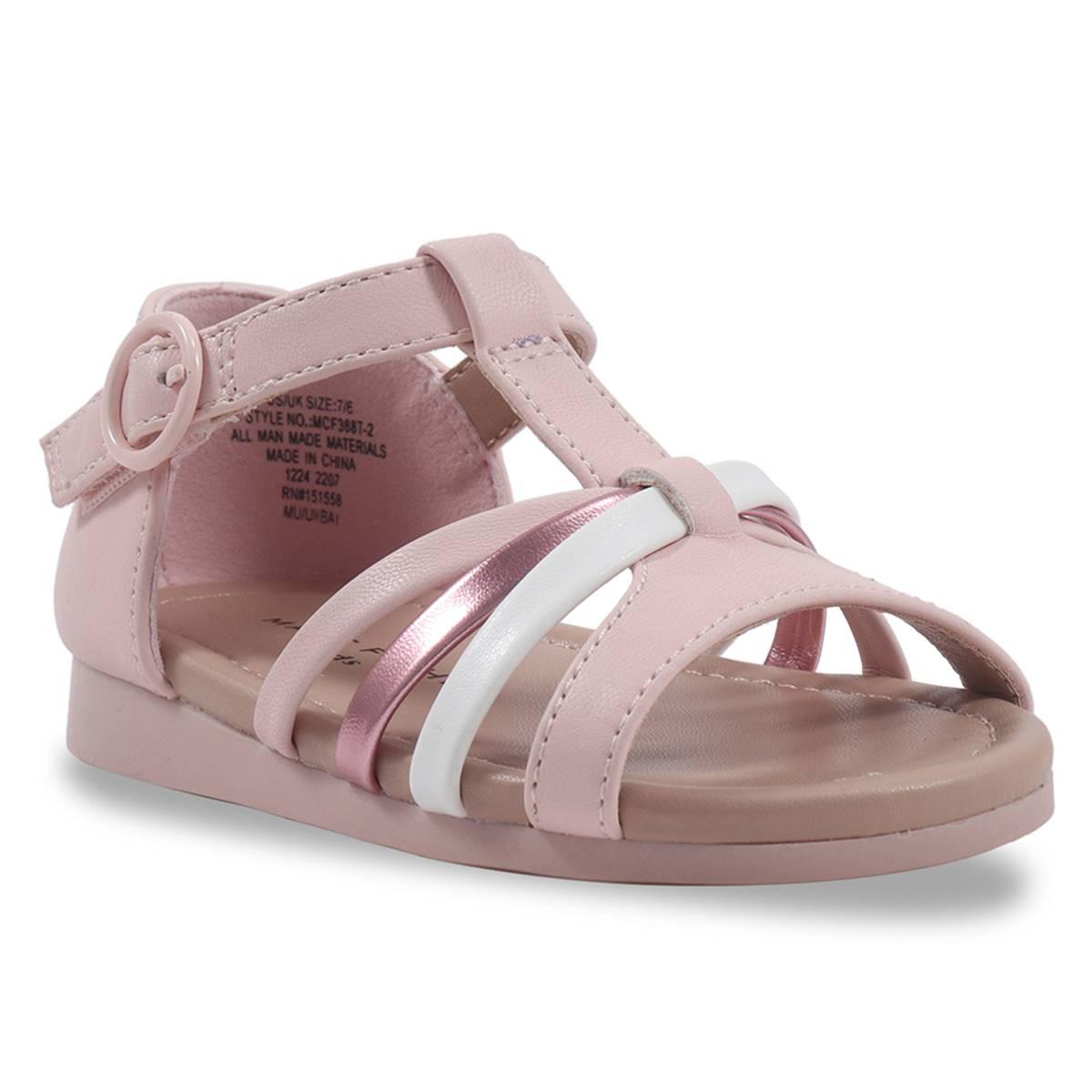 Little Girls Marc Fisher Apple Atlas Open Toe Sandals