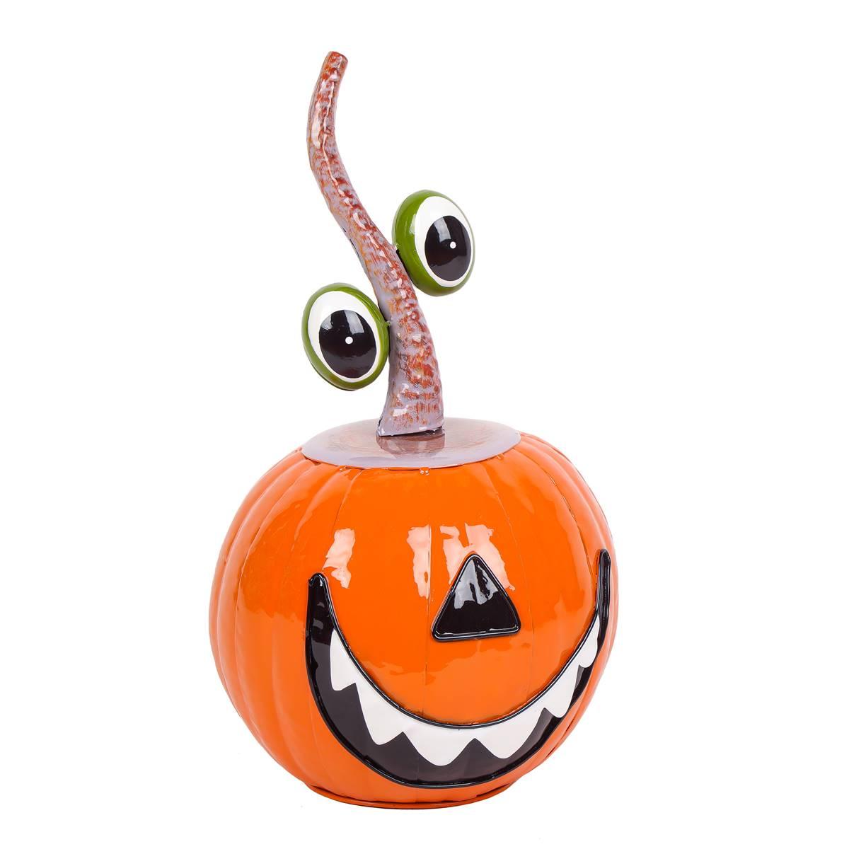 National Tree 15in. Halloween Floating Eyes Pumpkin Décor