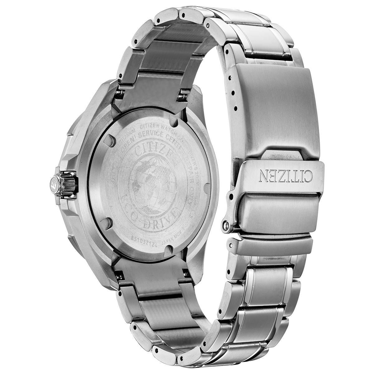Mens Citizen® Super Titanium Promaster Diver Watch - BN0200-56E