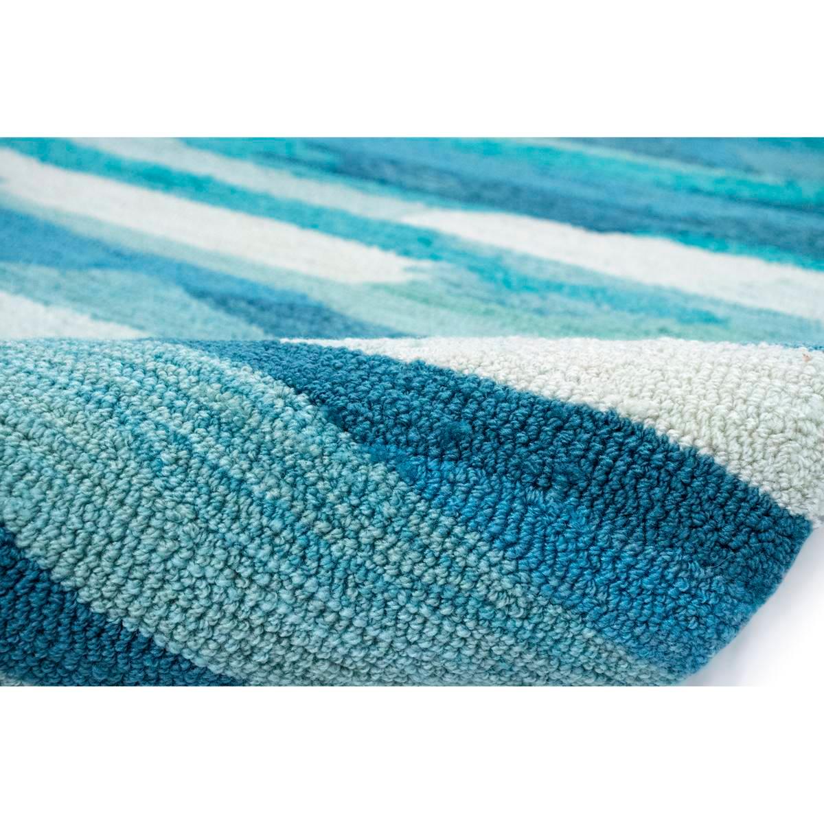Liora Manne™ Capri Cloud Abstract Indoor/Outdoor Runner