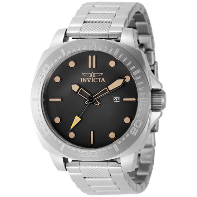 Mens Invicta Speedway Grey Dial Quartz Watch - 49099