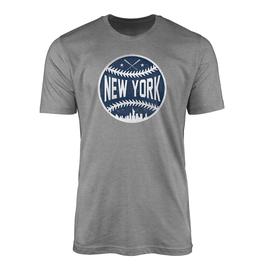 Mens Tsi NY City Baseball Tee