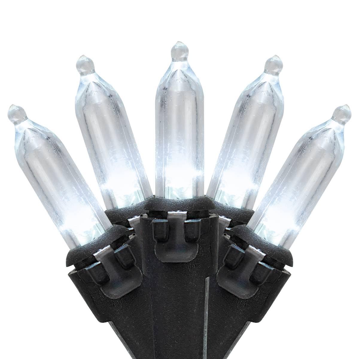 Northlight Seasonal 100ct. Pure White LED Mini Christmas Lights