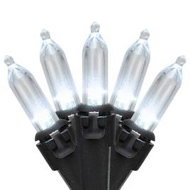 Northlight Seasonal 100ct. Pure White LED Mini Christmas Lights