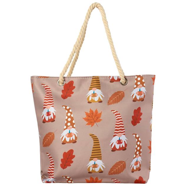 Renshun Gnomes & Leaves Tote