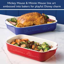 Disney Home Bon Voyage 2pc. Ceramic Baker Set