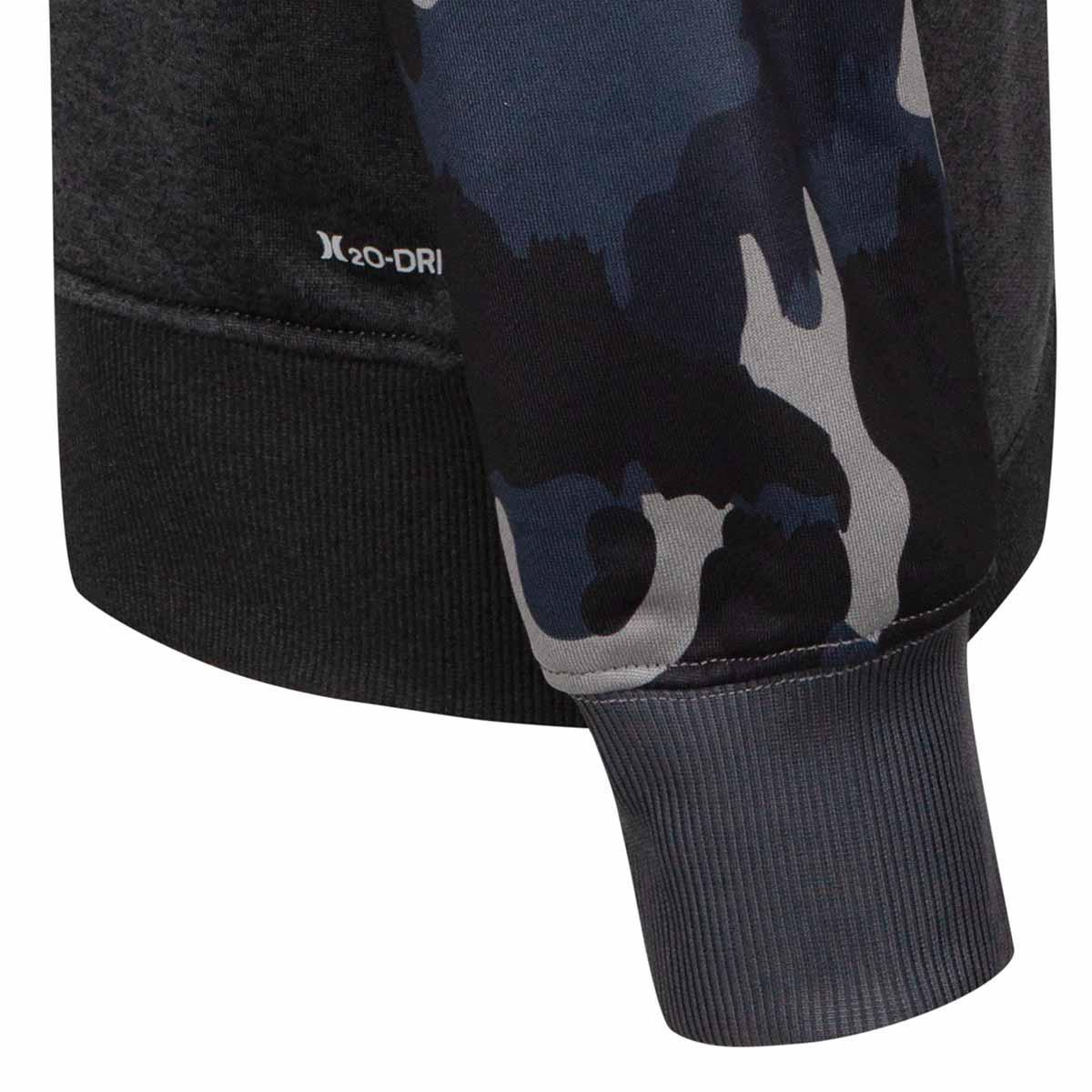 Boys (8-20) Hurley Camo H2O Dri Hoodie