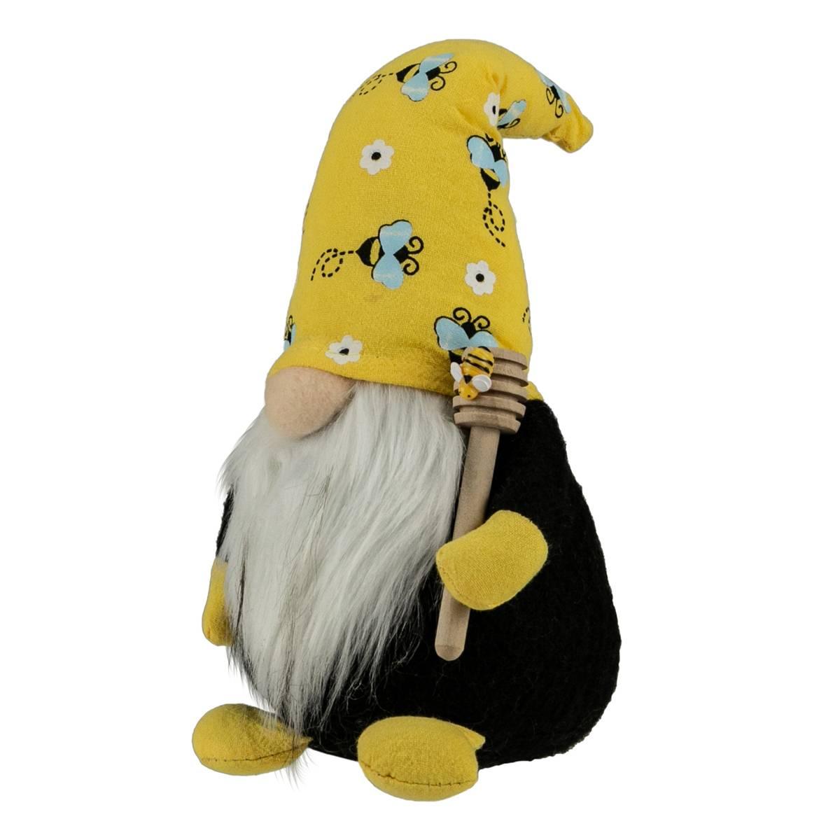 Northlight Seasonal Bumblebee Daisy Springtime Gnome Figurine