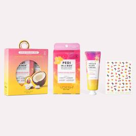 Voesh Coco Colada Oasis Pedicure Collection