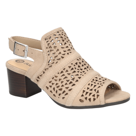 Womens Bella Vita Marti Block Heel Slingback Sandals
