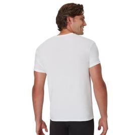 Hanes Ultimate® Comfort Blend 3pk. Crew Neck Tee - White