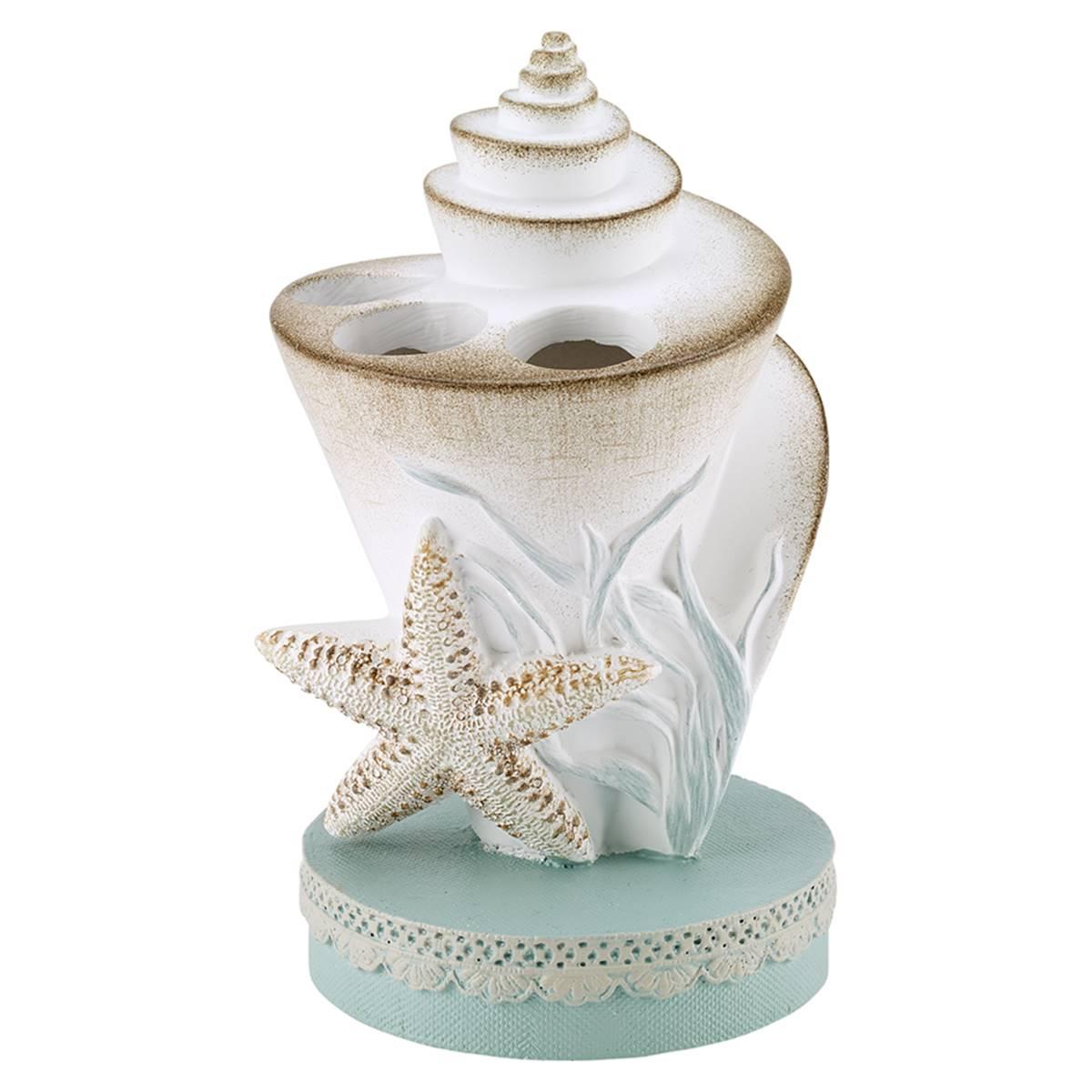 Avanti Farmhouse Shell Toothbrush Holder