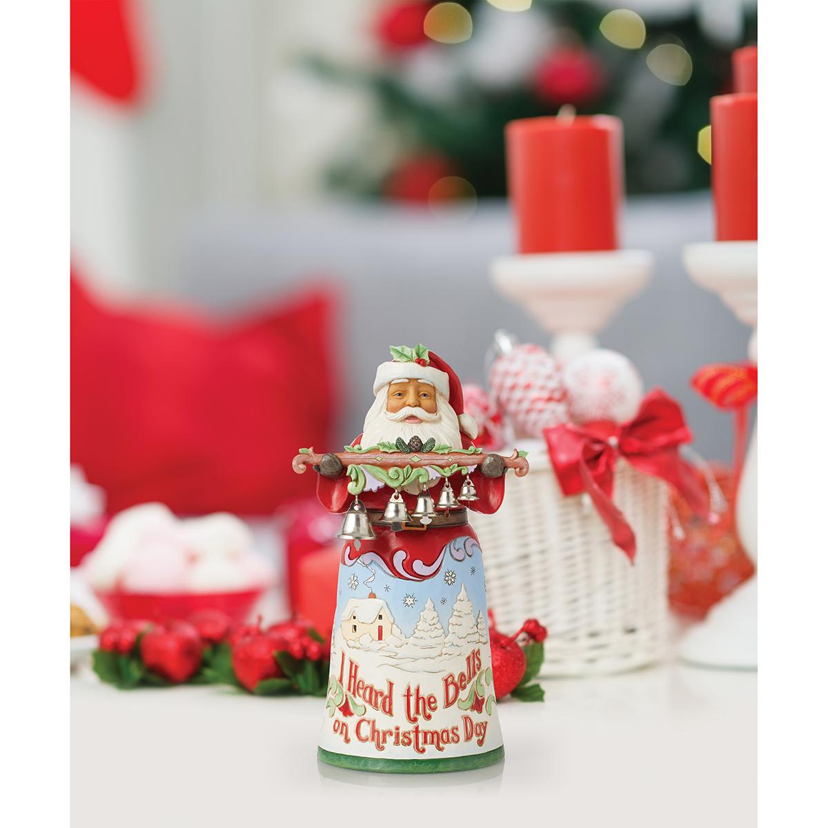 Jim Shore Heartwood Creek Santa Song Series Figurine