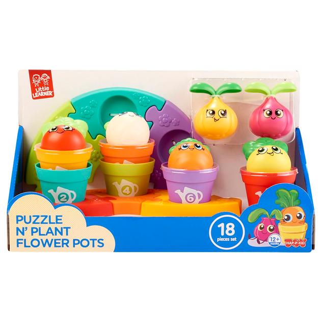 Hap-P-Kid Puzzle N Plant Garden Set