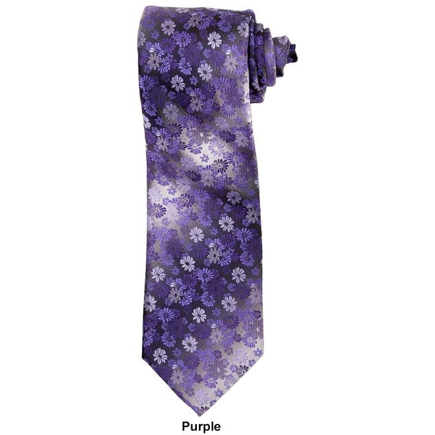 Mens Van Heusen® Small Shaded Flower Tie