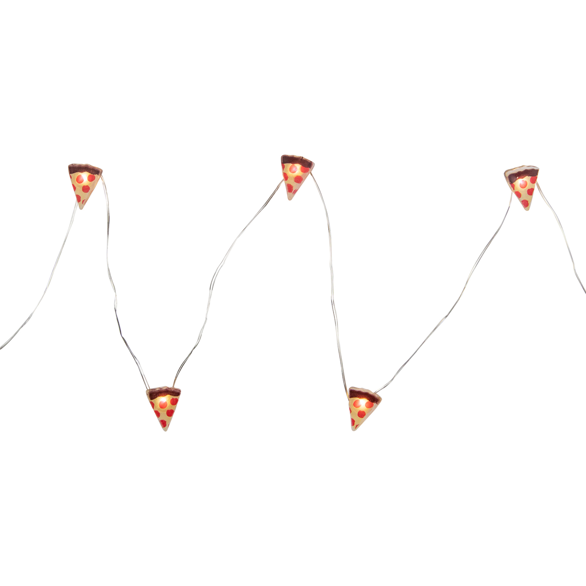 Northlight LED Pizza Fairy Lights, 10ct