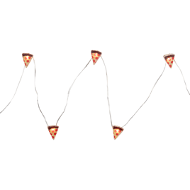 Northlight LED Pizza Fairy Lights, 10ct