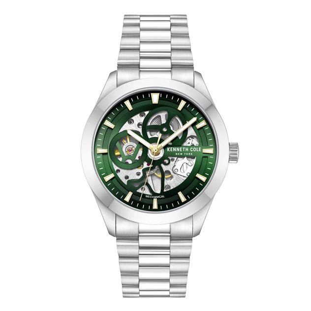 Mens Kenneth Cole® New York Mechanical Watch - KCWGL0046703