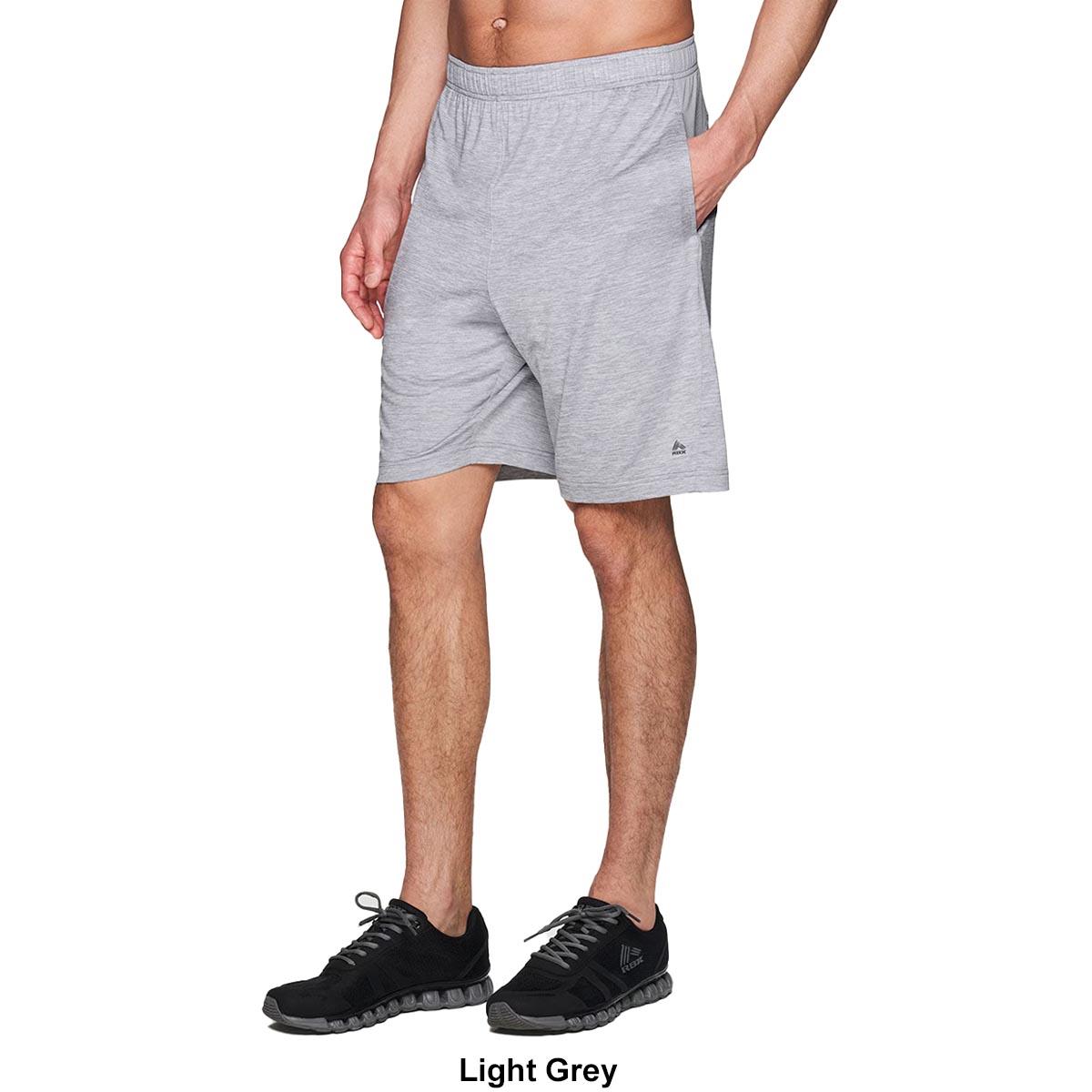 Mens RBX Mesh Space Dye Shorts w/ Jacquard Back