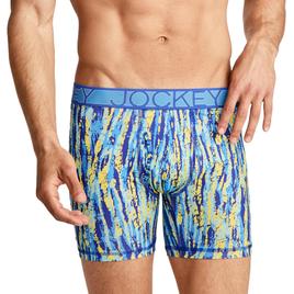Mens Jockey(R) 3pk .Active Micro Boxer Briefs - Blue