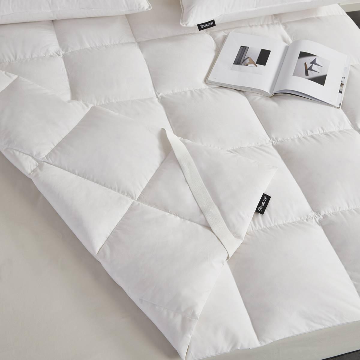 Beautyrest® All Season 233TC Breathable Down Mattress Topper