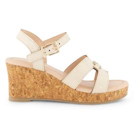 Big Girls Kenneth Cole® Anastasia Journi Wedge Sandals