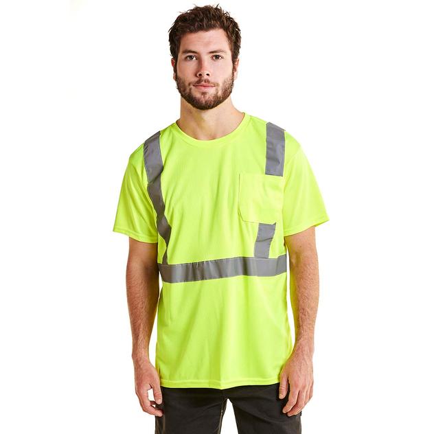 Mens Bass Creek Outfitters® Reflective Short Sleeve Tee