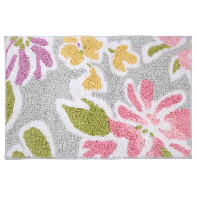 IZOD® Catalina Floral Bath Rug