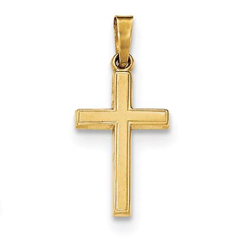 Gold Classics™ 14kt. Yellow Gold Polished Latin Cross