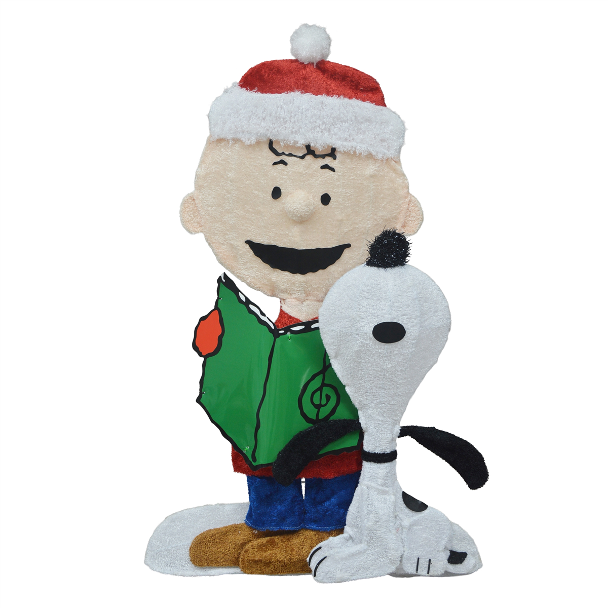 Northlight LED Peanuts & Snoopy Caroling Outdoor Christmas Decor