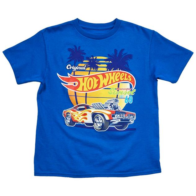 Boys (8-20) Hot Wheels® Crusin Short Sleeve Graphic Tee