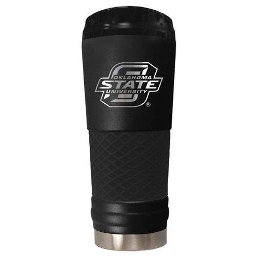 NCAA Oklahoma State Cowboys Powder Coated Stainless Steel Tumbler