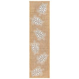 Liora Manne Carmel Seaturtles Rectangular Runner