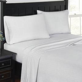 London Fog Herringbone Flannel Sheet Set